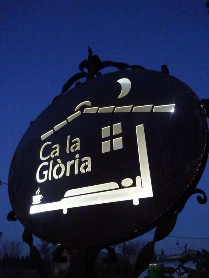Ca La Gloria Bed & Breakfast Vilabertrán Dış mekan fotoğraf